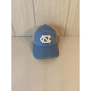 North Carolina Tar Heels New Era Hat Mesh Sides Baseball Style OSFM EUC